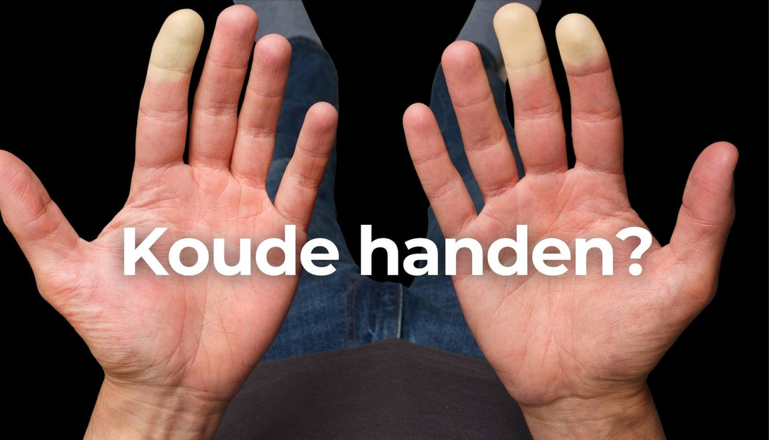 oplaadbare handwarmer tegen koude handen,koude vingers Raynaud oplossing