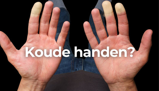 oplaadbare handwarmer tegen koude handen,koude vingers Raynaud oplossing