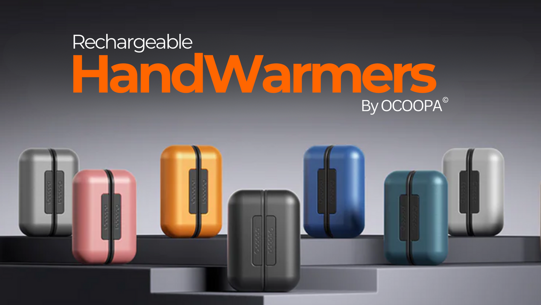Klantervaringen en reviews over Ocoopa handwarmers