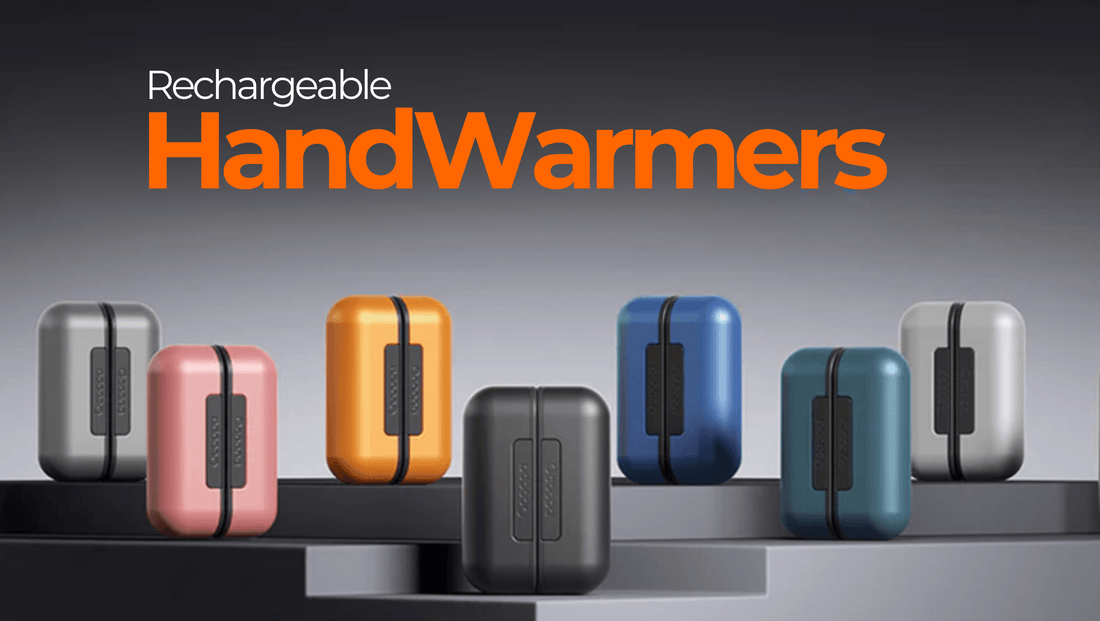 Herbruikbare handwarmers: altijd warmte binnen handbereik