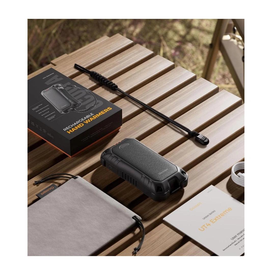 Ocoopa UT4 Extreme Handwarmer & Powerbank 22.5 W Fast Charge - Handwarmerkopen.nl